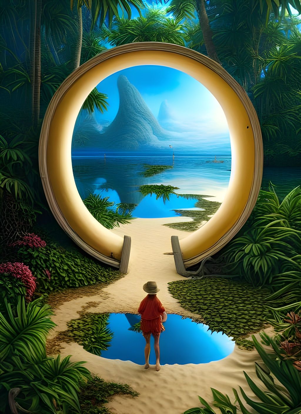 beach portal undefined