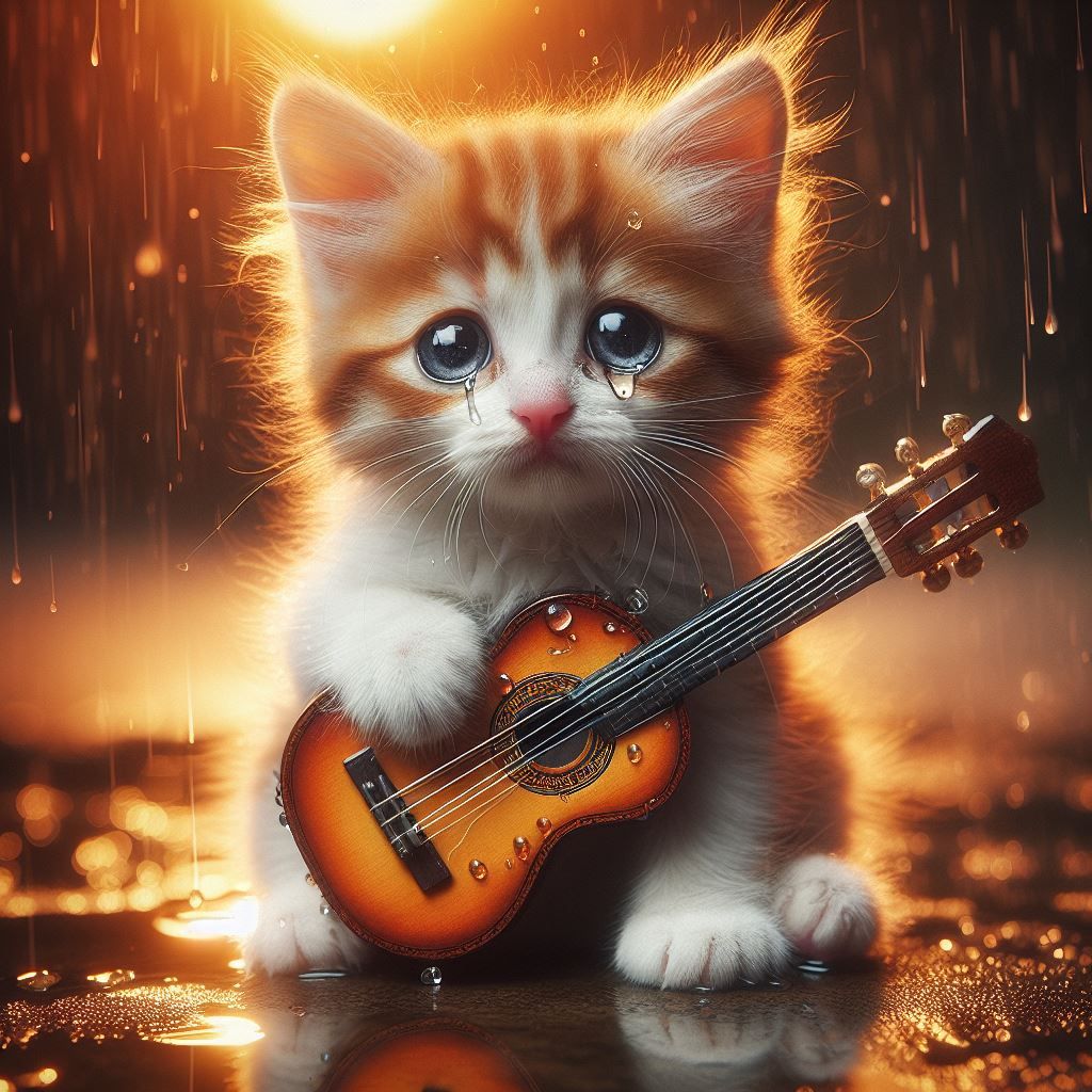 Sad Melody in the Rain