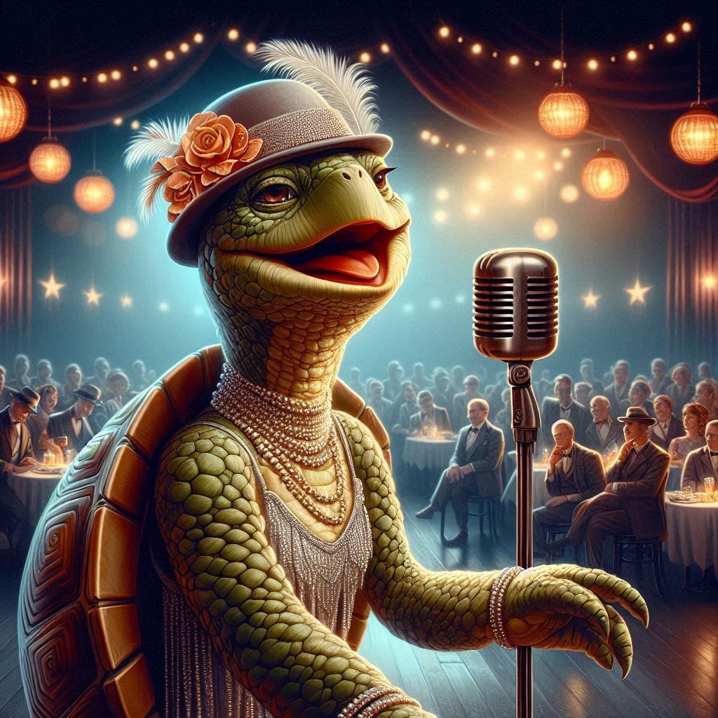 Singing Turtle