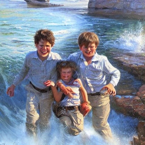 The joy inside all of us
