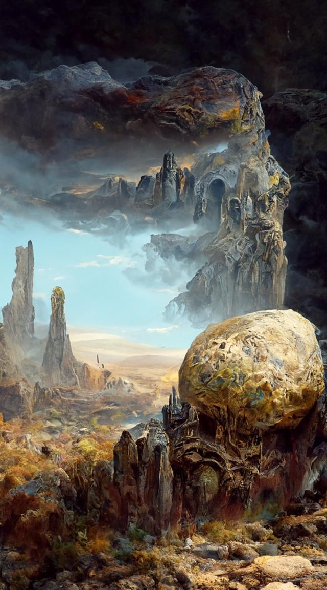 Between Realms