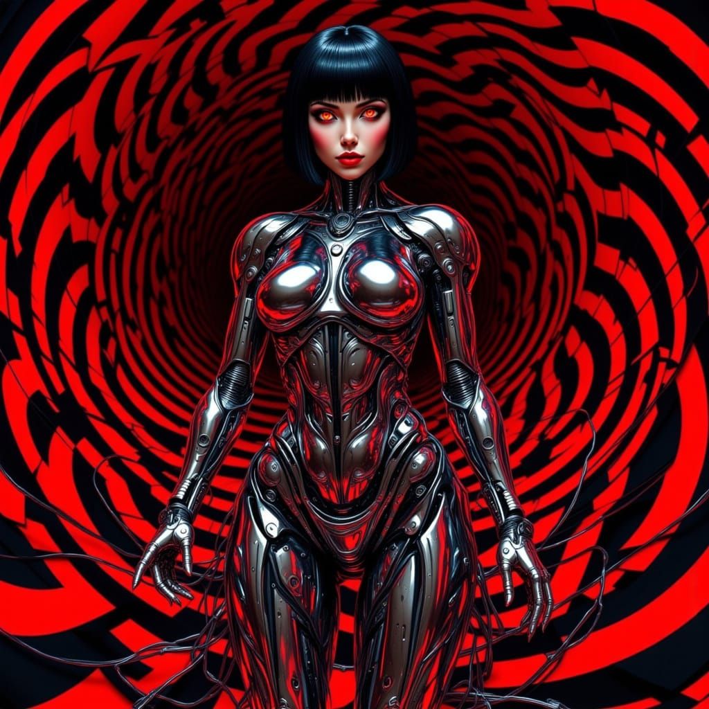 The Machine Will Mesmerize You I