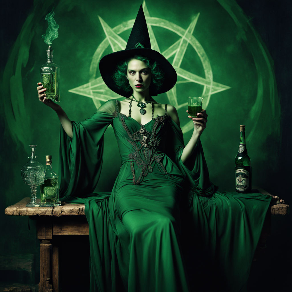 green witch