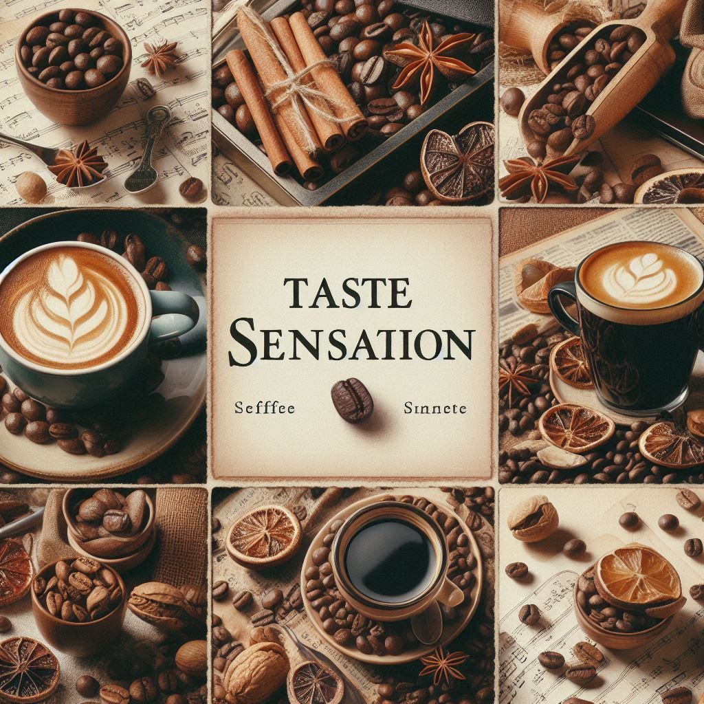 Taste Sensation - coffee