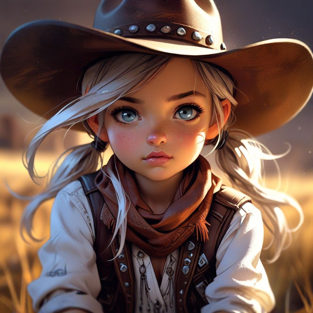 Keep calm and cowgirl on