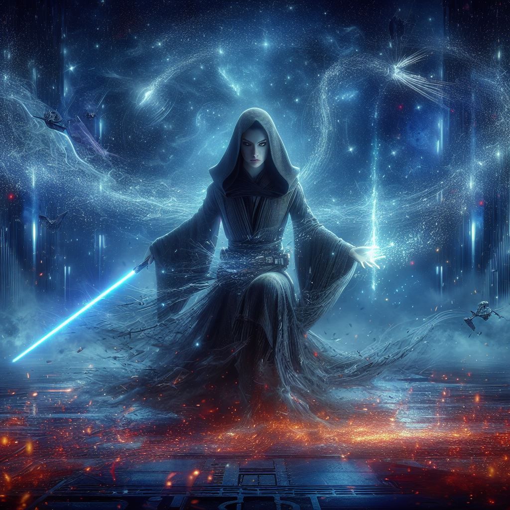 "One with the Force"