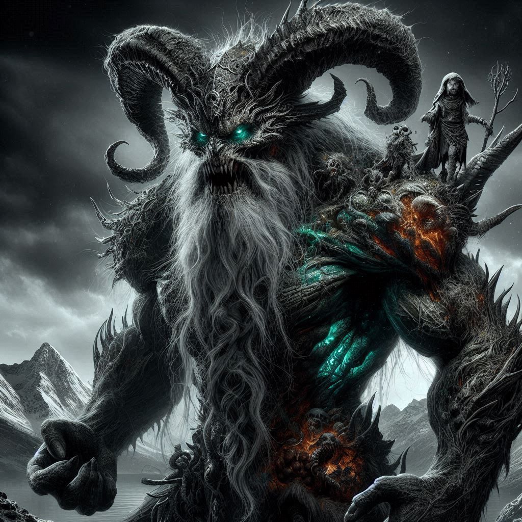 Demon Of The Mountain