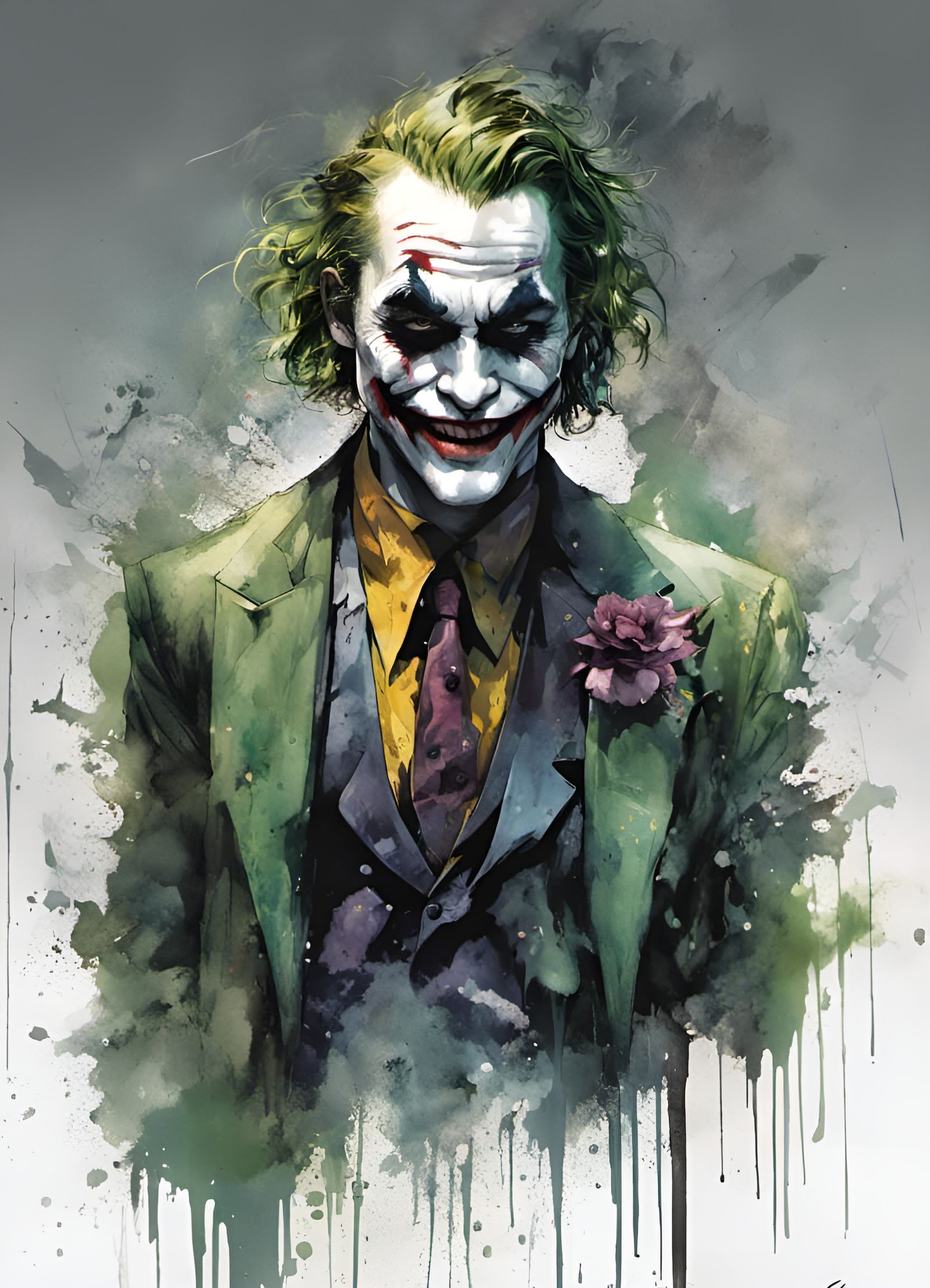 The Joker - AI Generated Artwork - NightCafe Creator