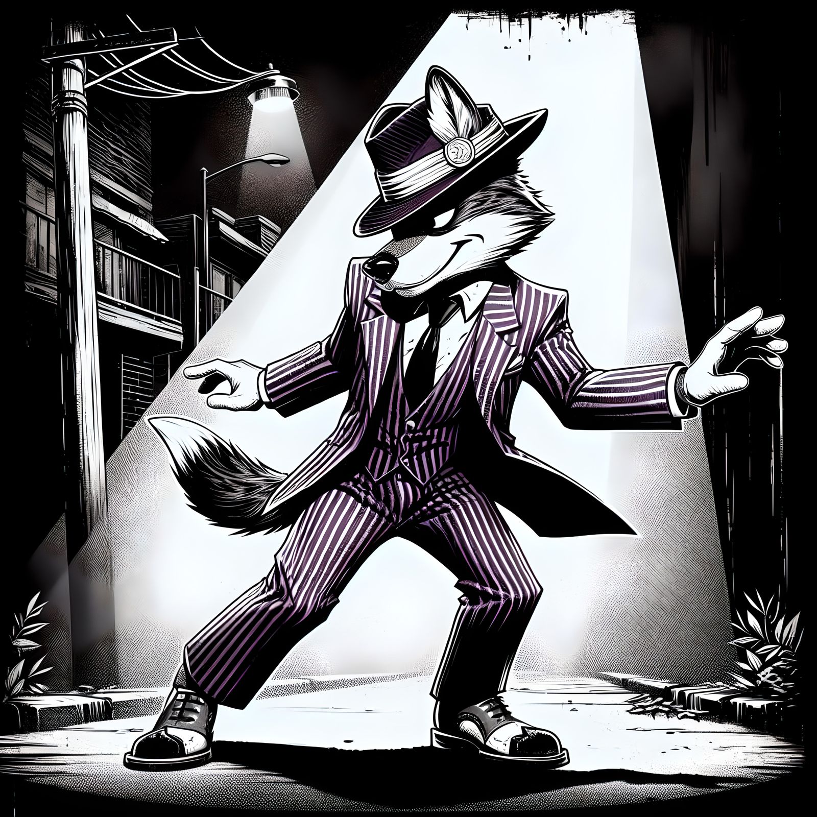 The Zoot Suit