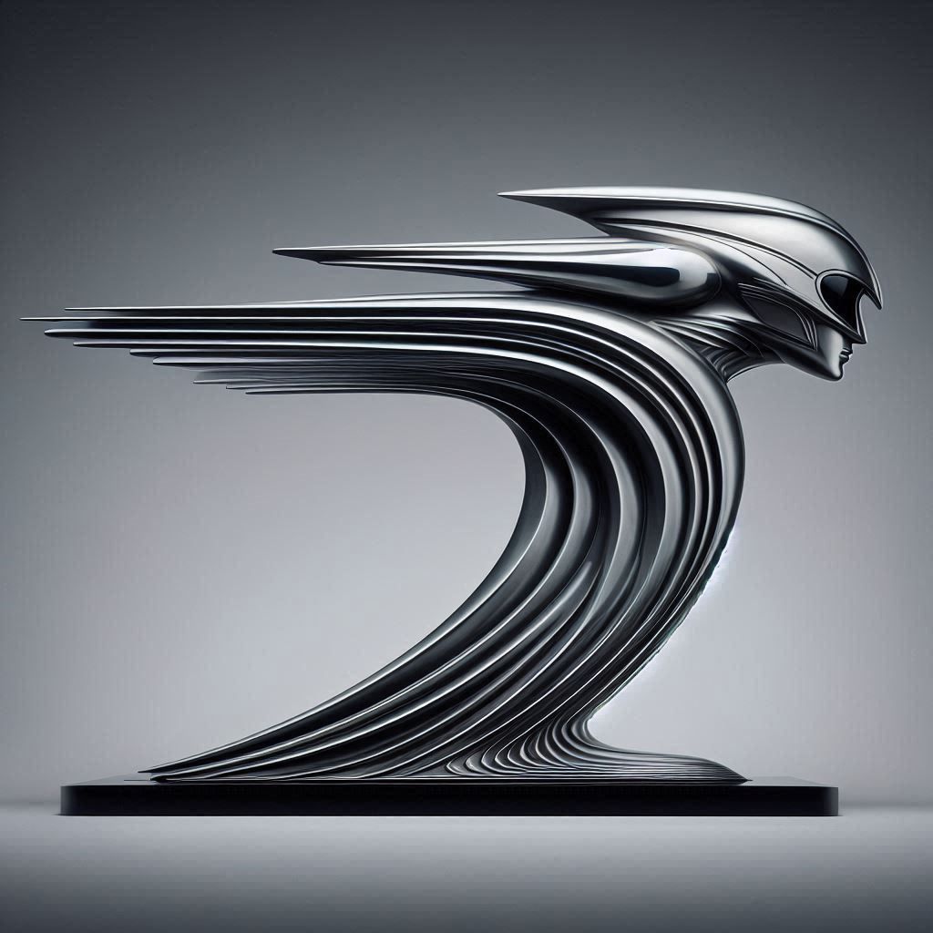 Futurist sculpture