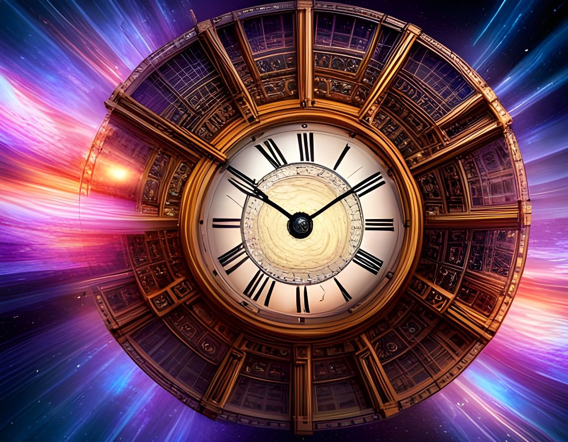 SPACE TIME CONTINUUM   by @ROBIN BANKS