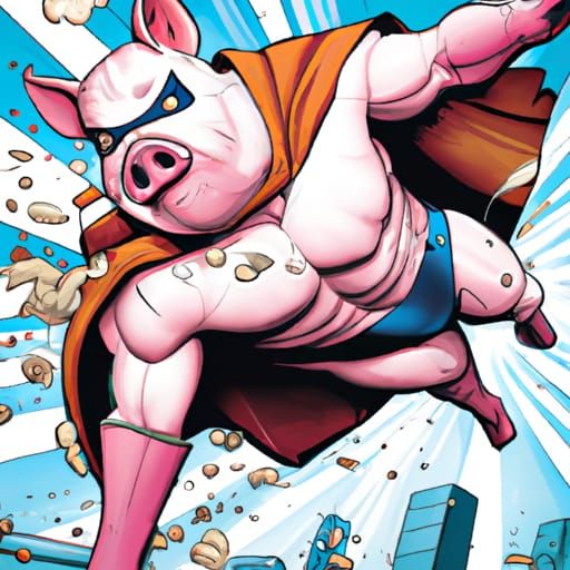 Fatso the wonderpig99