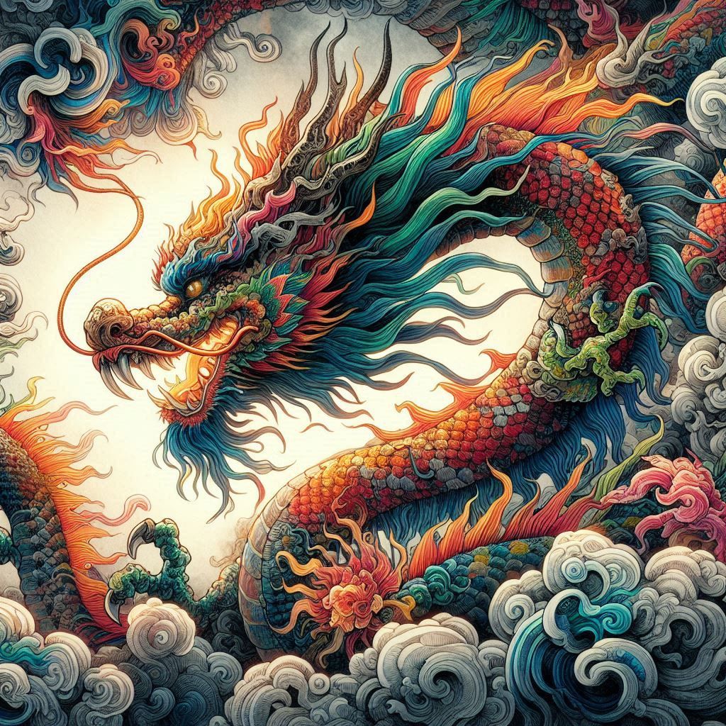 double exposure beautiful fantasy DALL-E 3 portrait landscap...