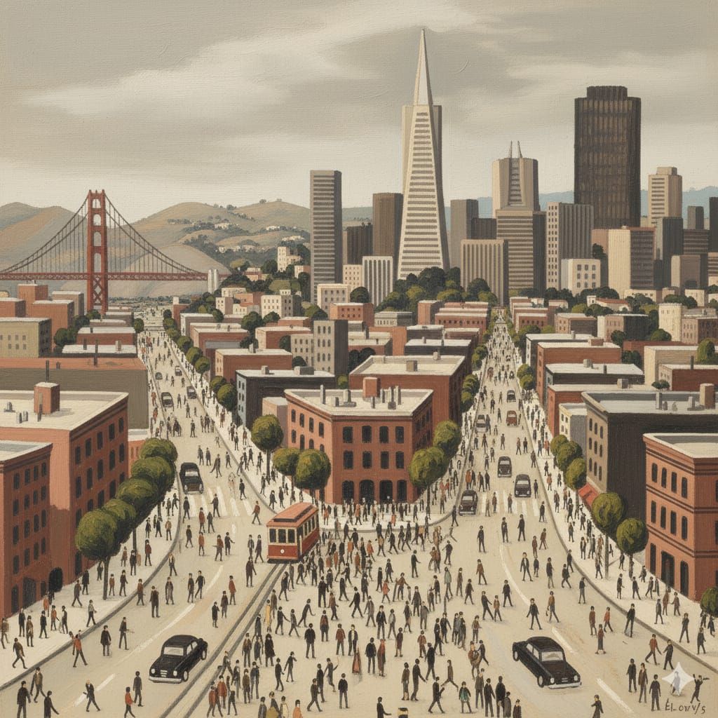 Lowry in San Francisco