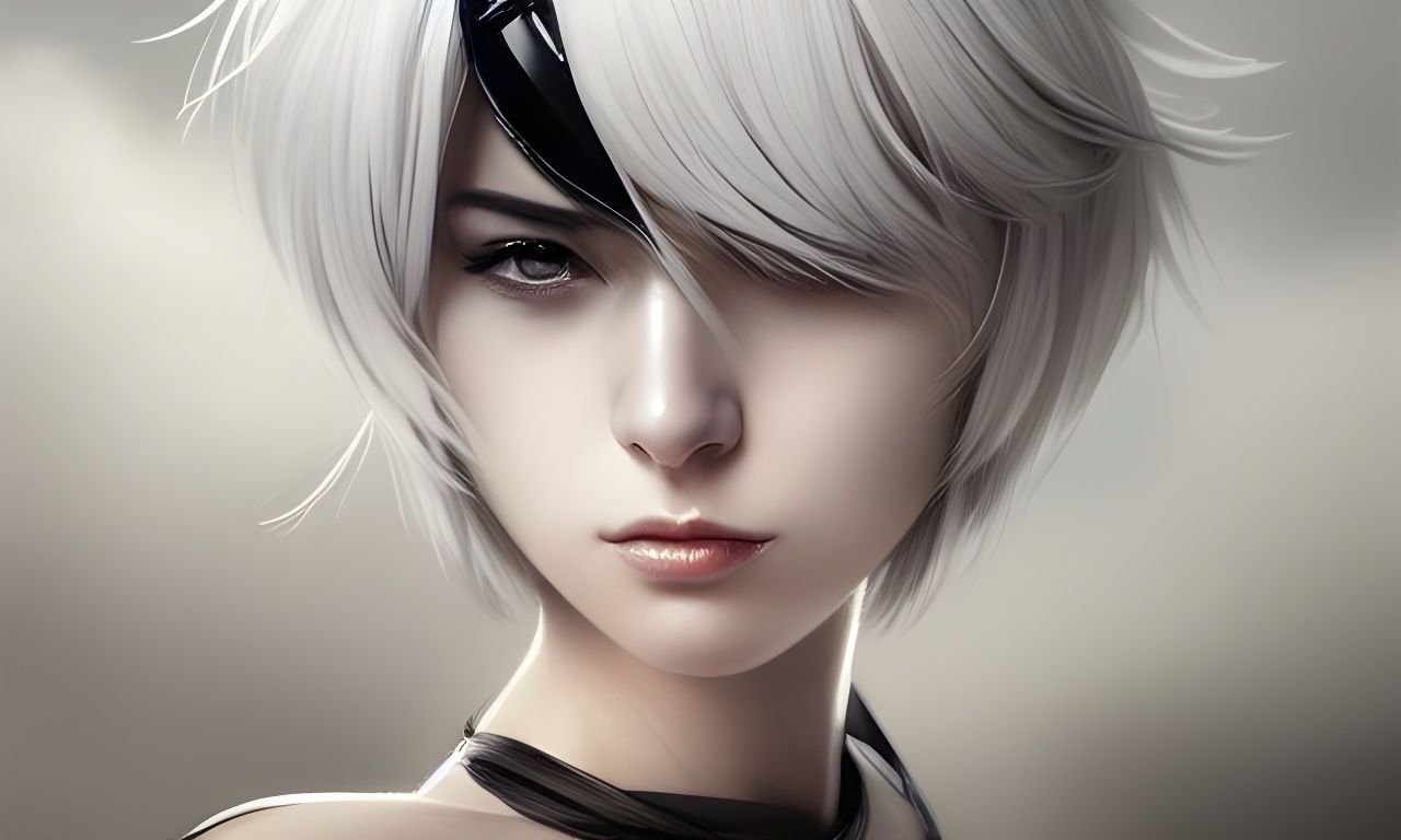 2B - AI Generated Artwork - NightCafe Creator