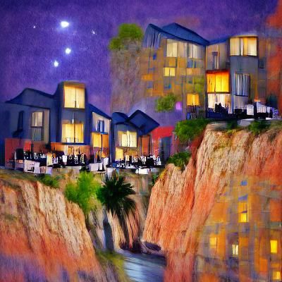 City of stars - AI Generated Artwork - NightCafe Creator