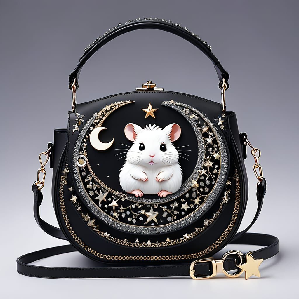 Hamster Handbag