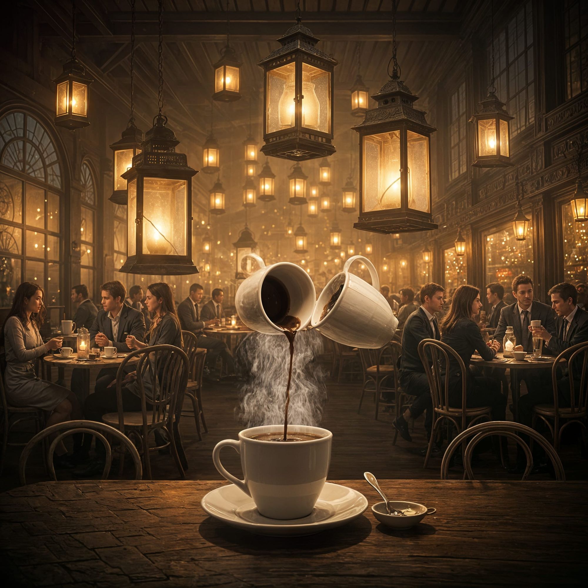 Anytime is coffee time