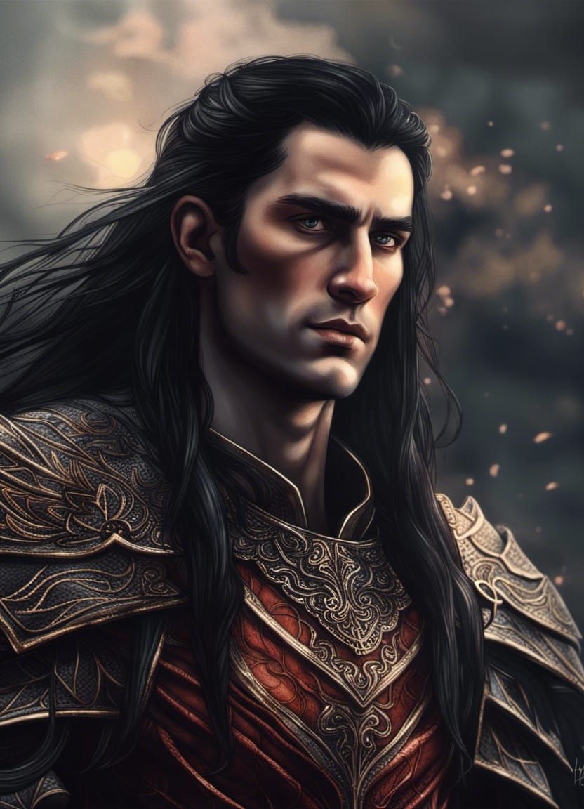 Fëanor Attempt I - AI Generated Artwork - NightCafe Creator