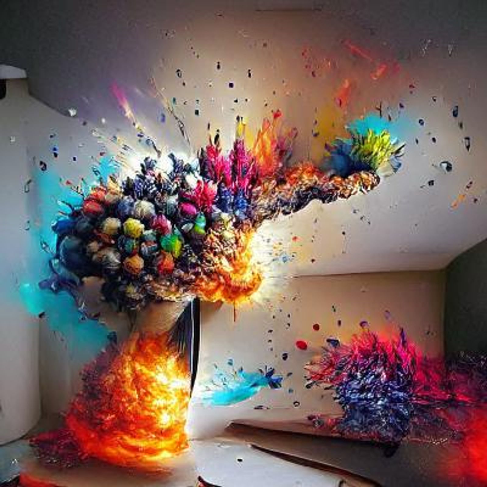 creative explosion