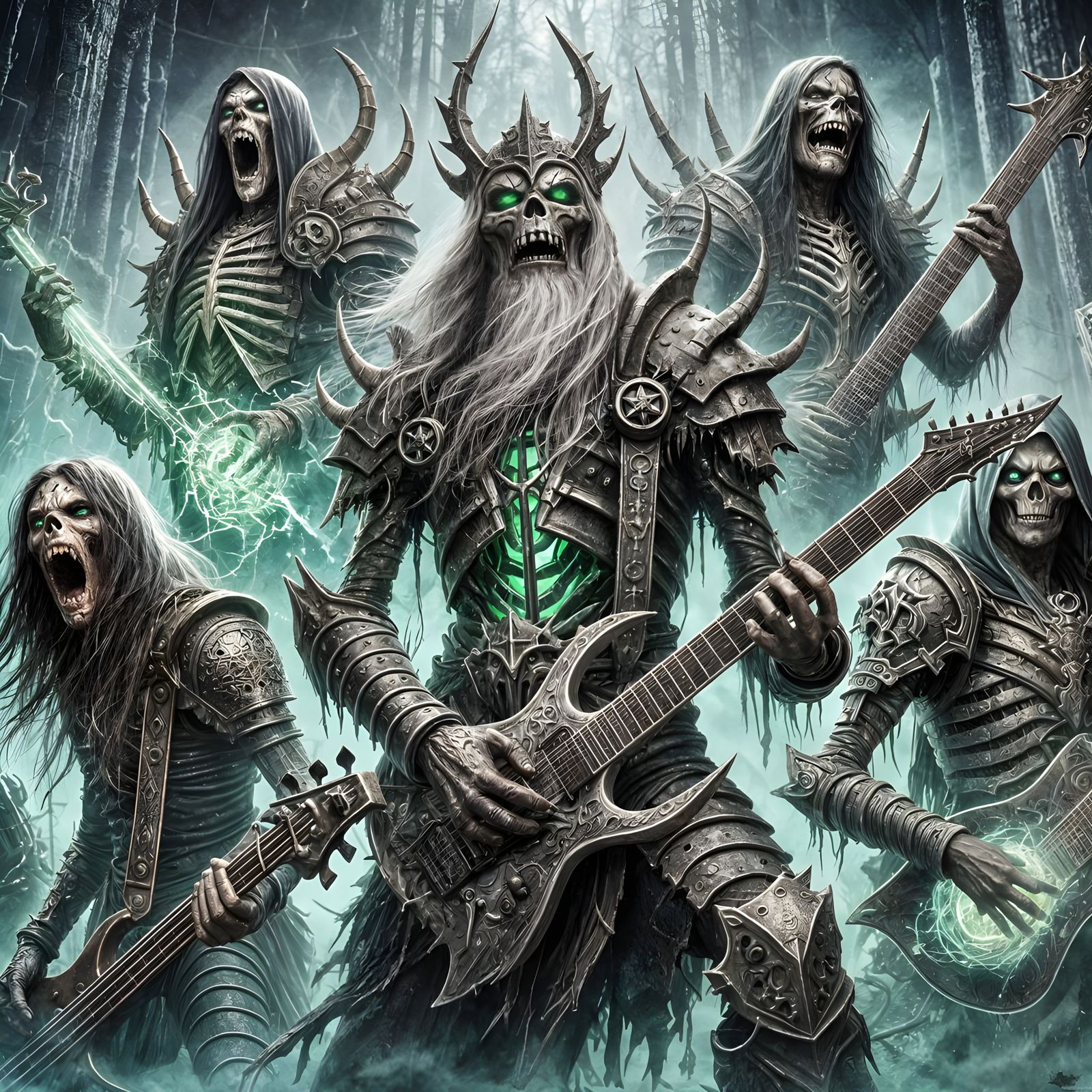 The Dead Men of Dunharrow aka The Oathbreakers