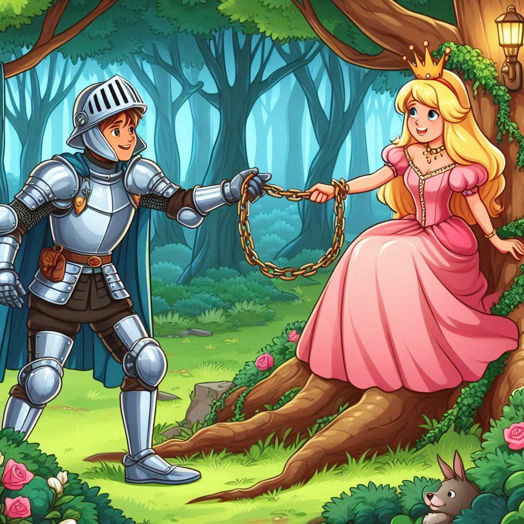 knight in shining armor