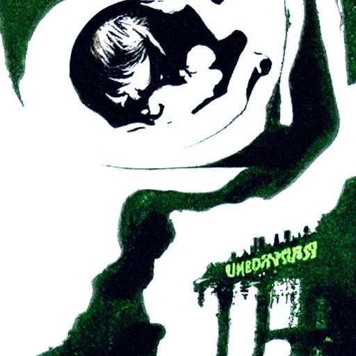 Rosemary’s Baby Movie Poster underground comix