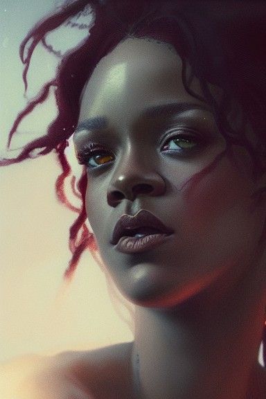 AI Art: fofa kk by @Rih