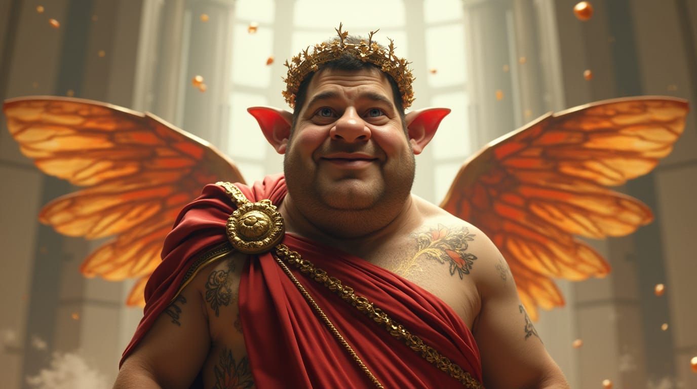 Roman Fairy Military Commander Turned Senator