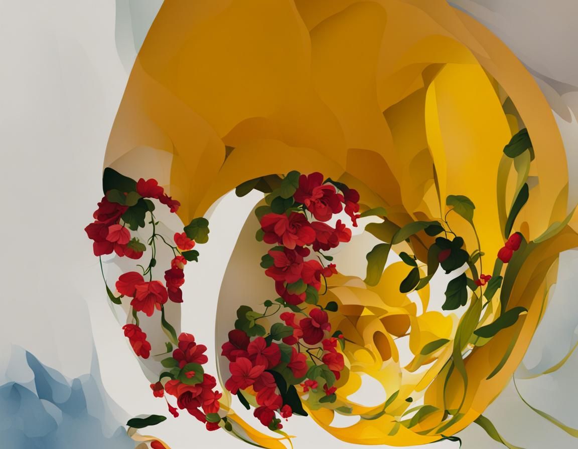 Abstract flora