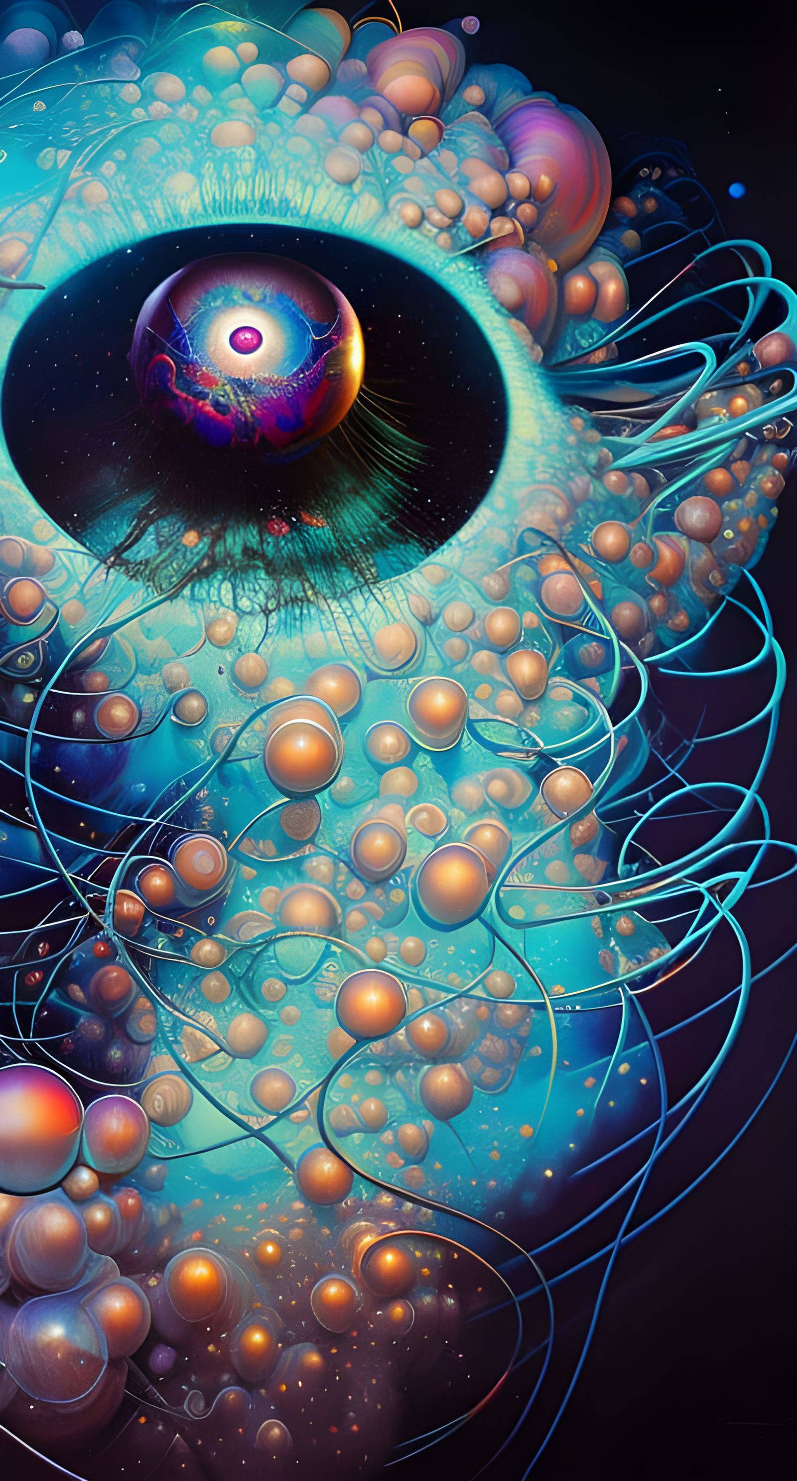 Galactic eye