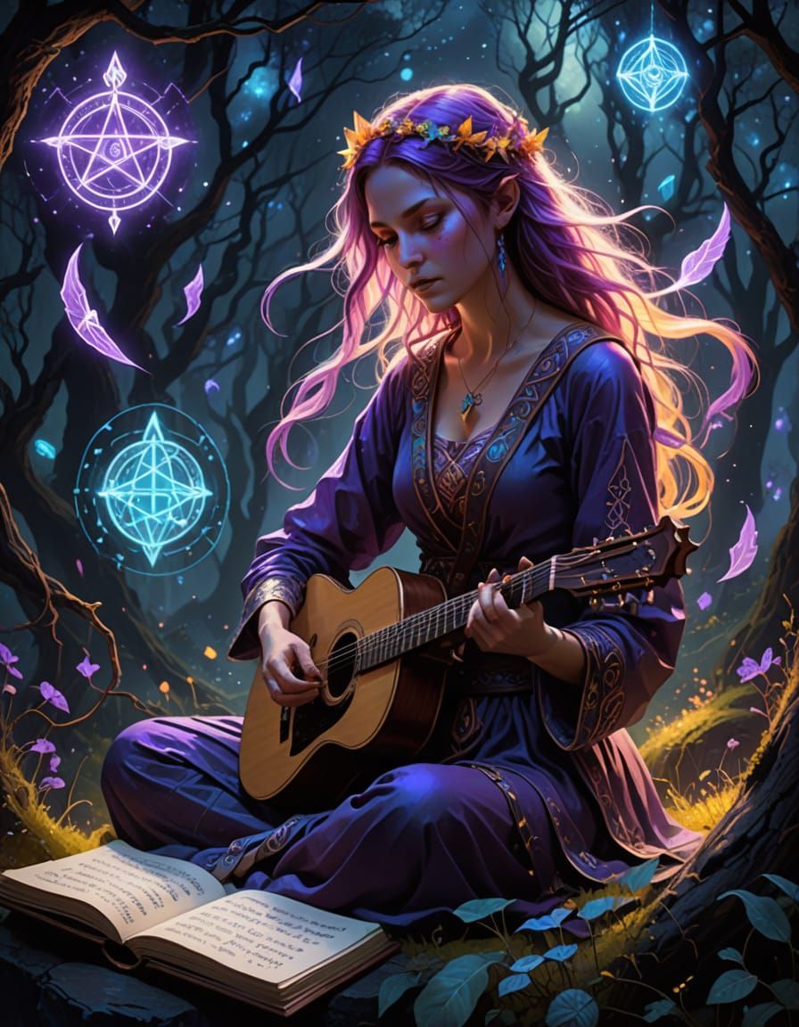 The Enchanted Musician