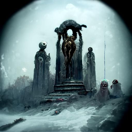 The coronation