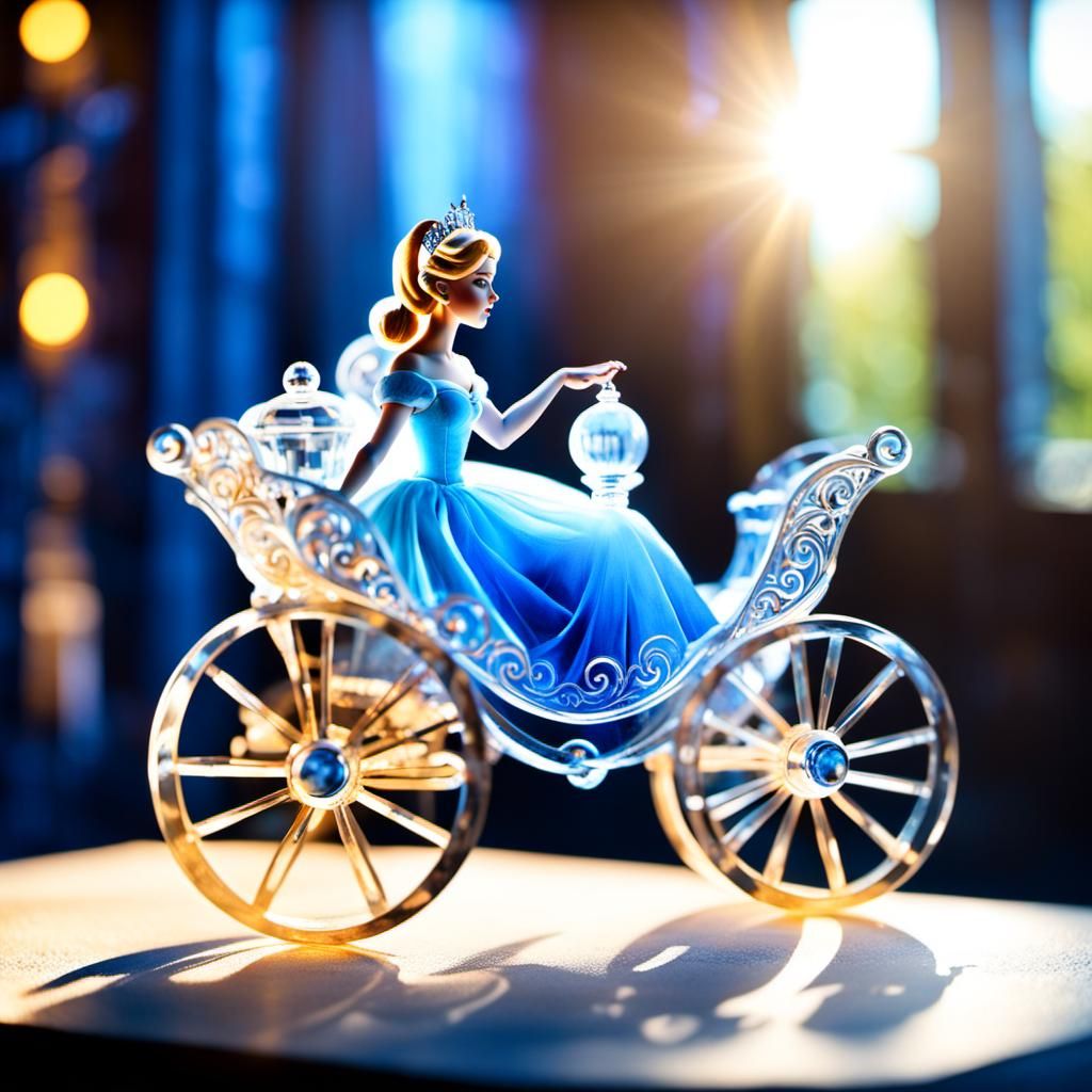 Cinderella on way to Ball