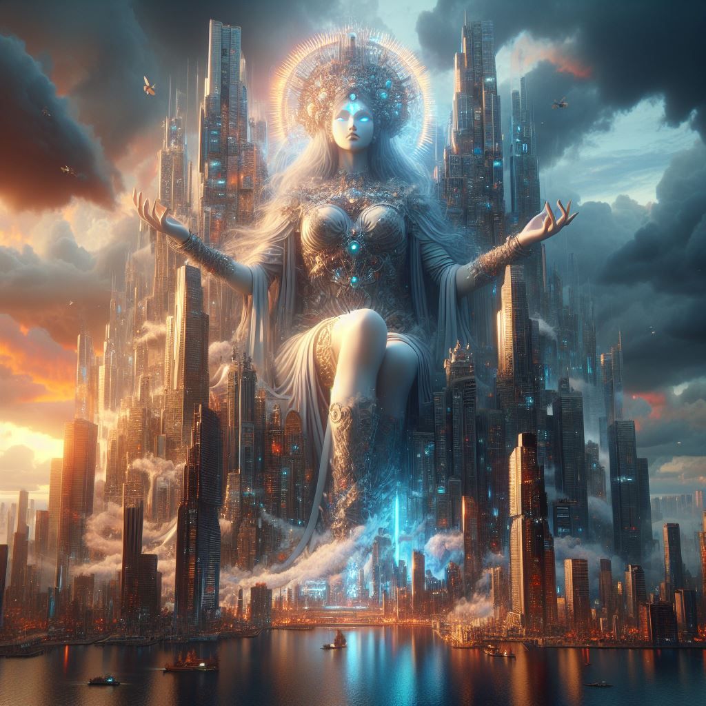 Goddess City
