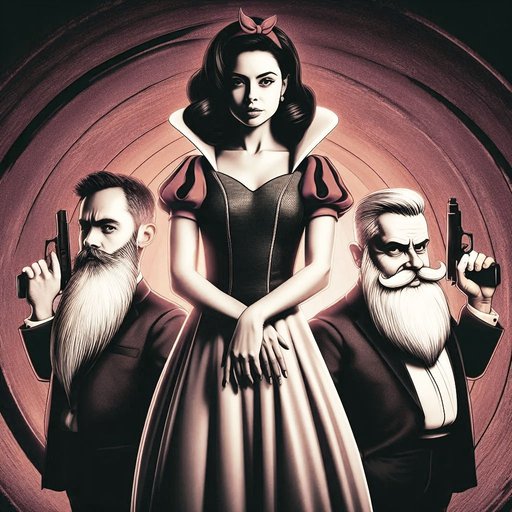 Snow White and the 007 Dwarfs
