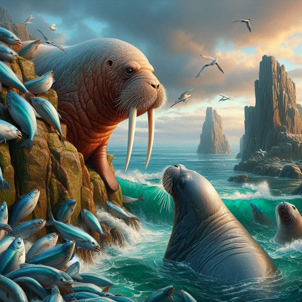 The Herring and the Walrus