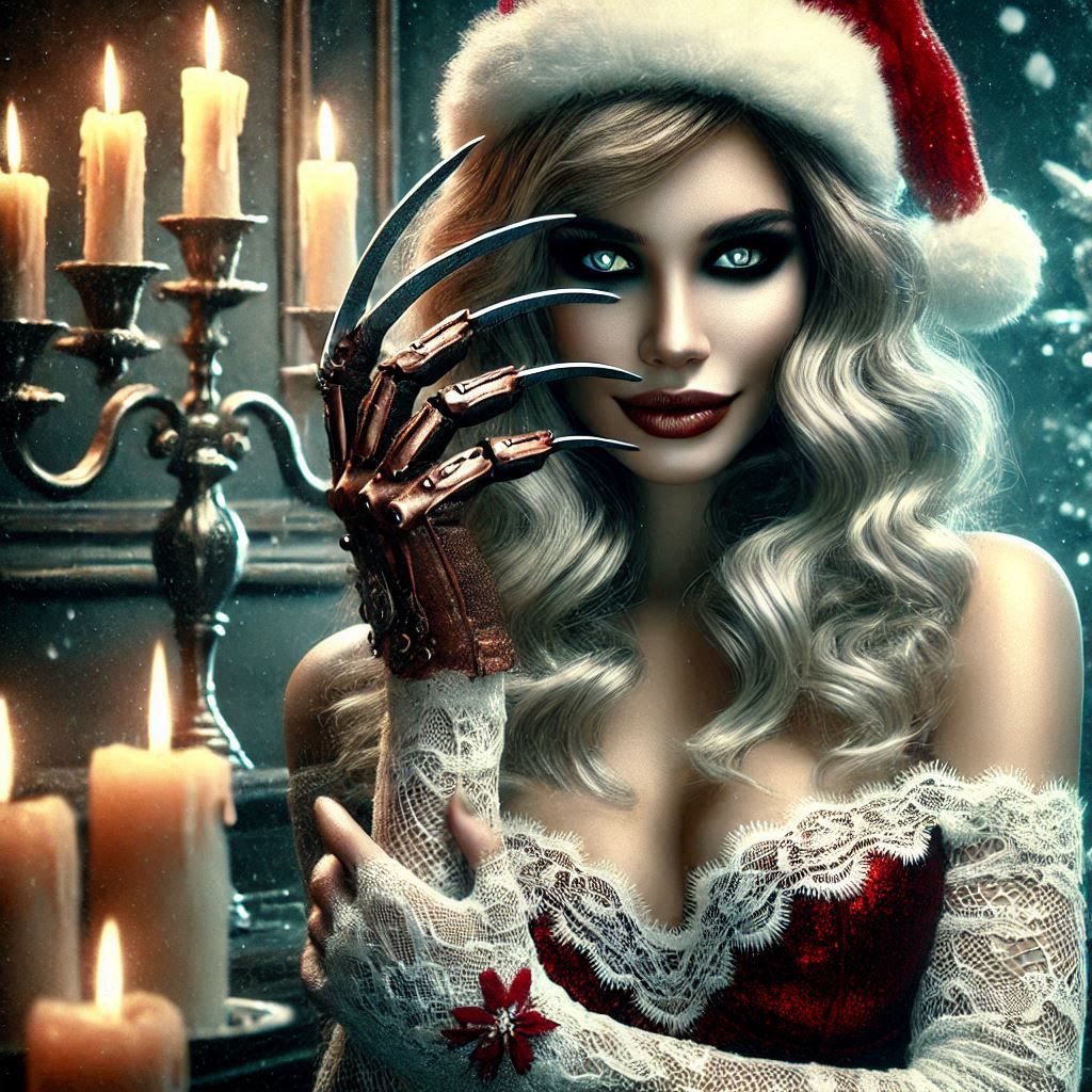 The Nightmare Before Christmas On Elm Street