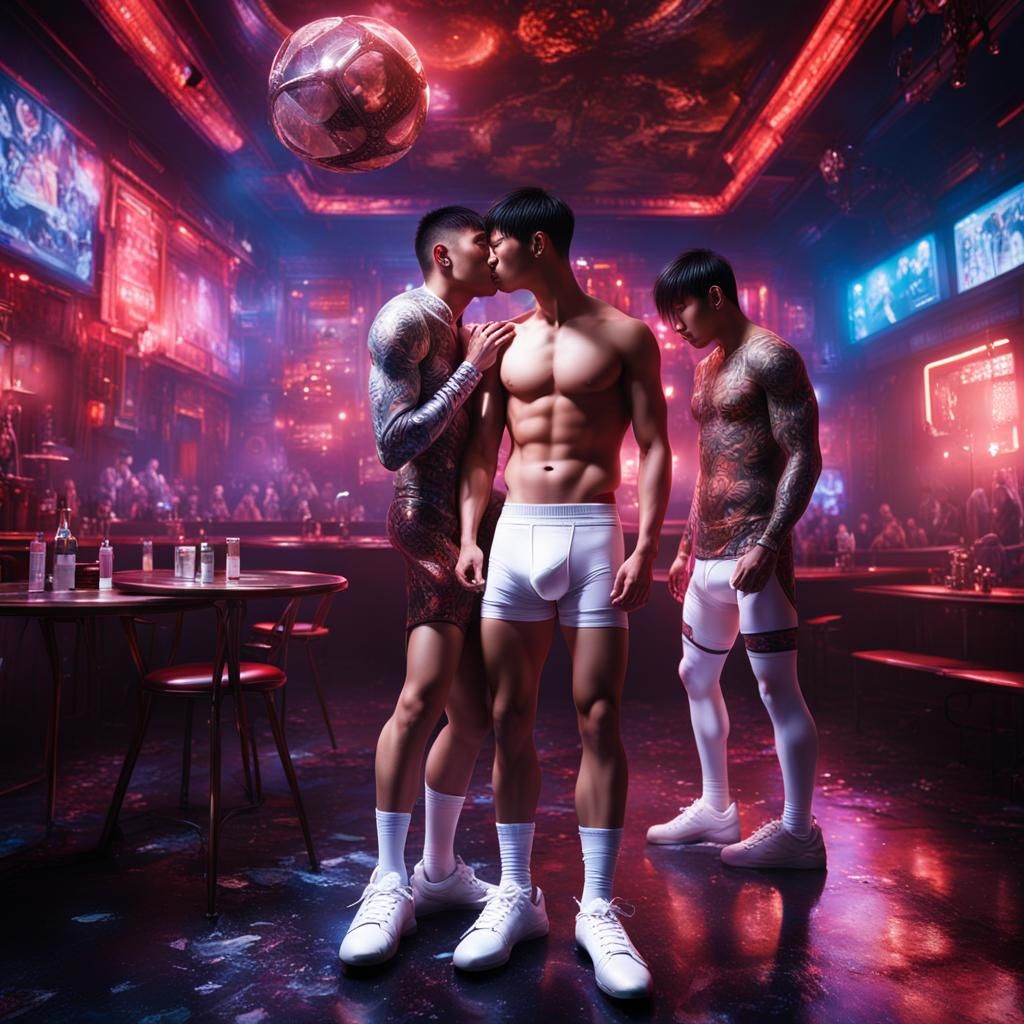 Asian guys