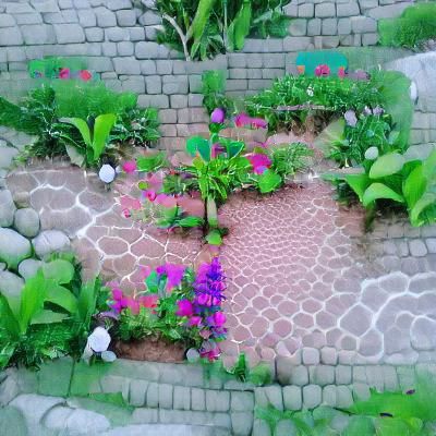 Beautiful garden