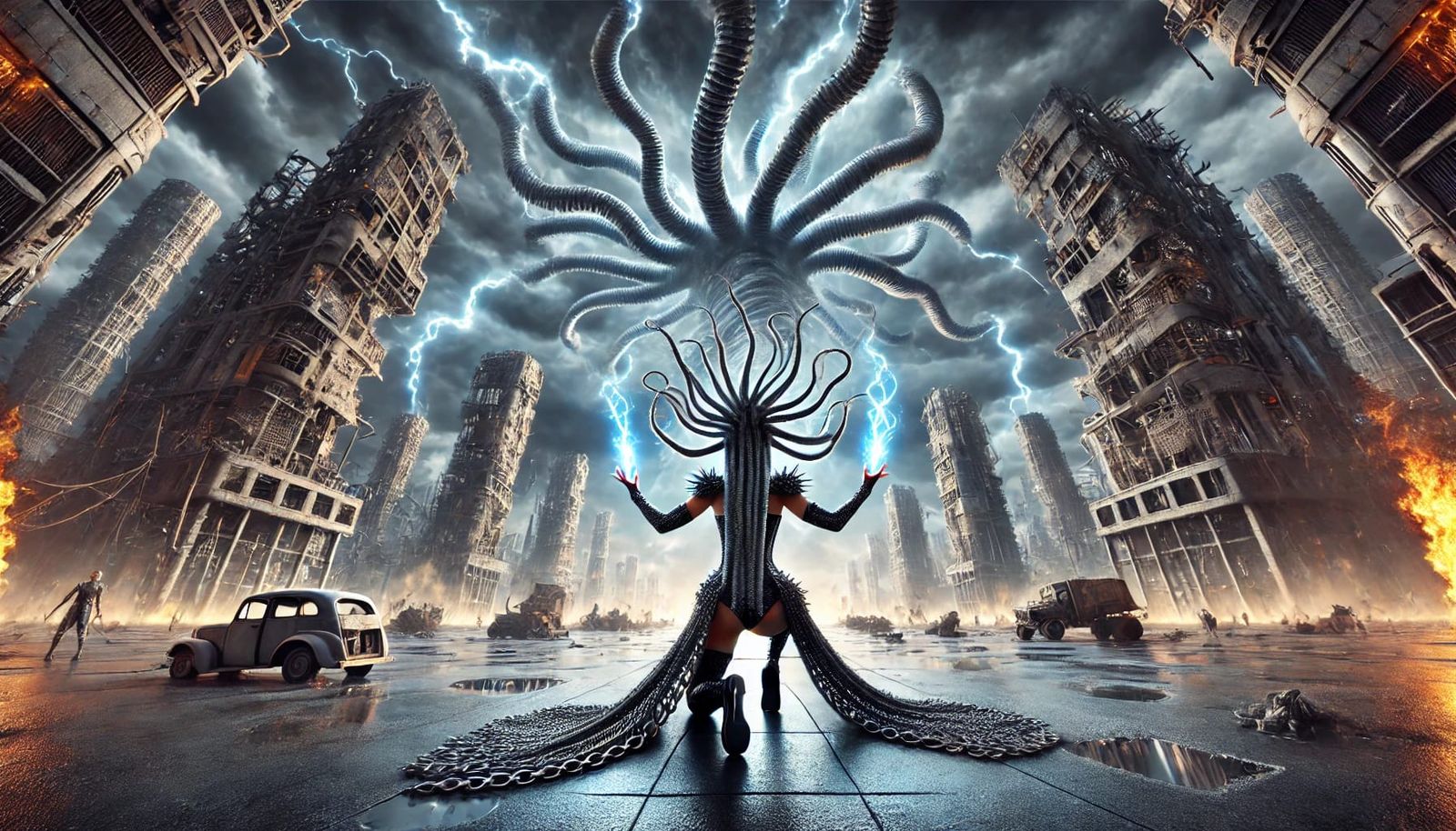 Fall of the Iron Beasts