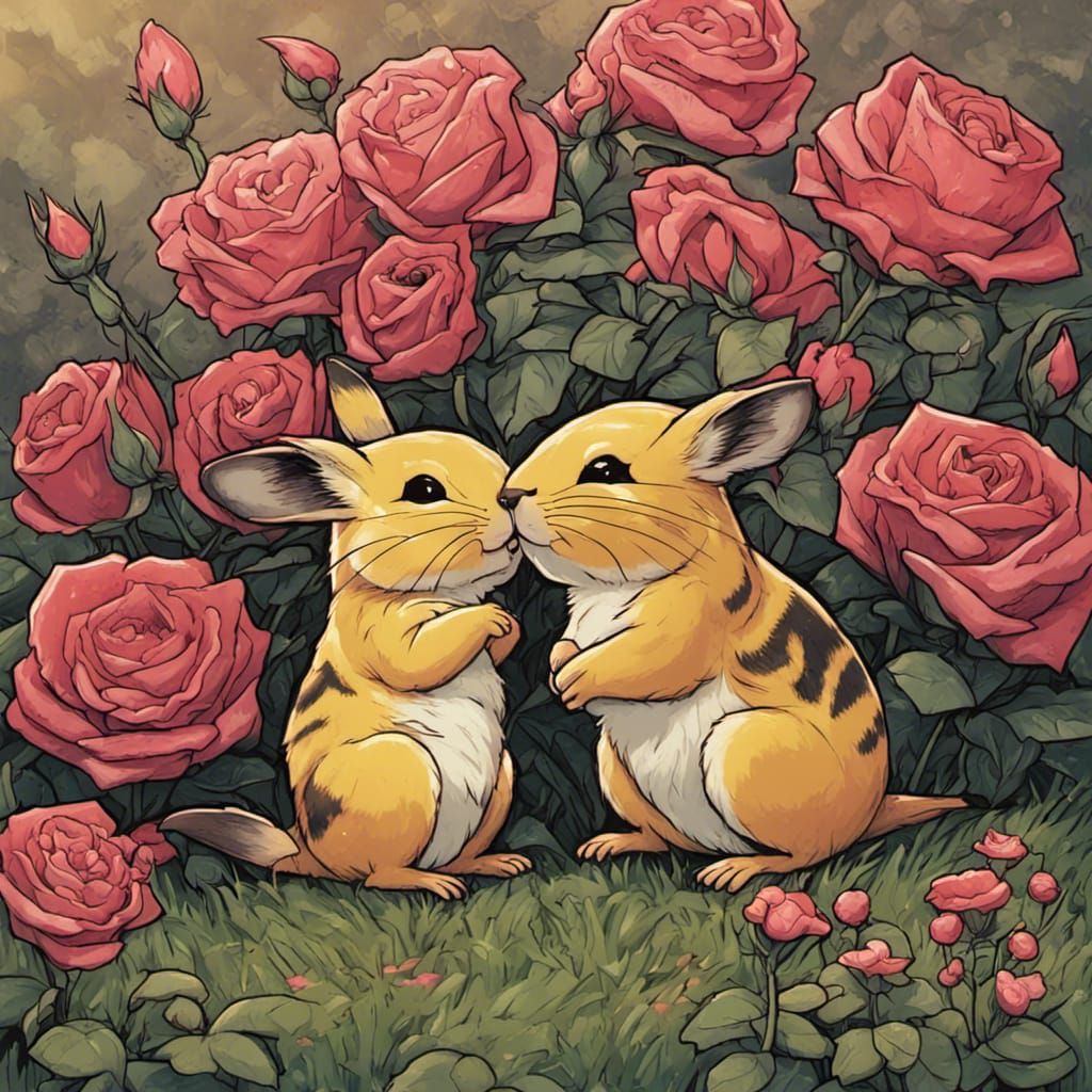 Pkkas in Love, Sealing it With a Loving Kiss