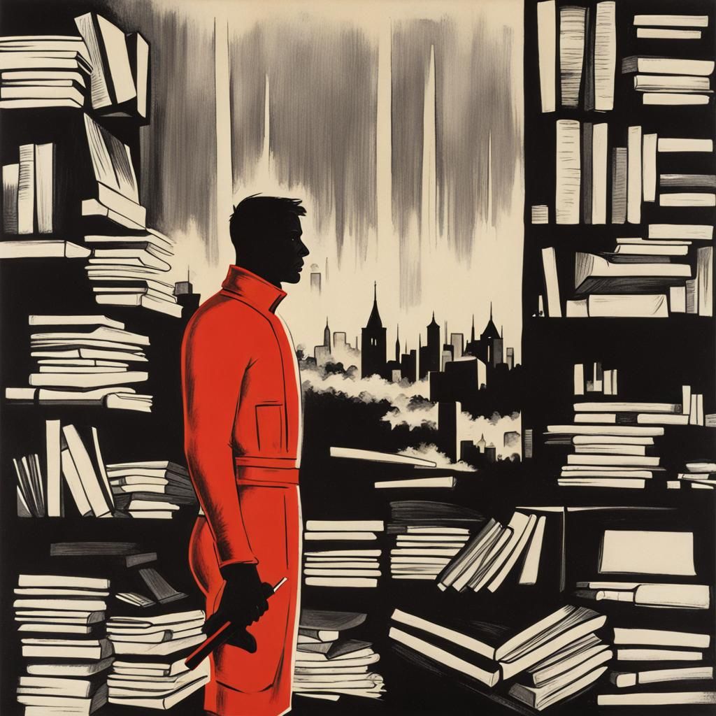 Guy Montag, Fahrenheit 451