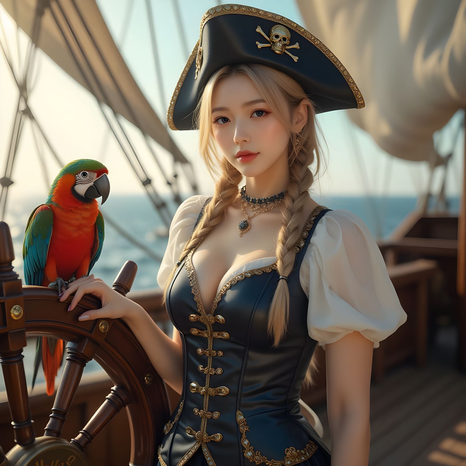 Yuzuki: Pirate Captain! 🦜