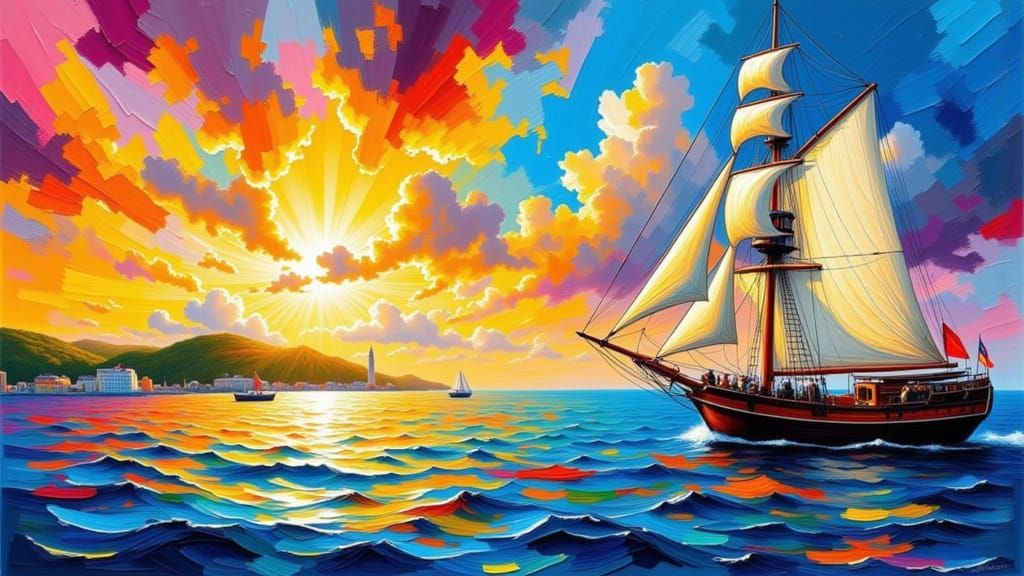 Sailing The Adriatic