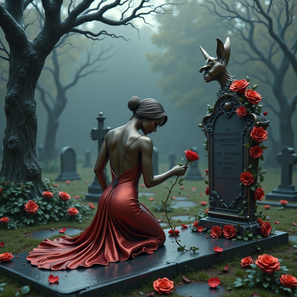 <lora:Art Metal flux:1.0>