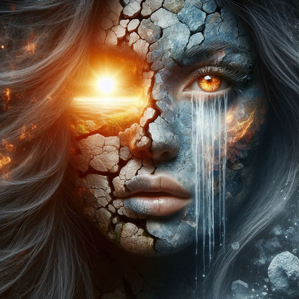 ethereal light of the moon