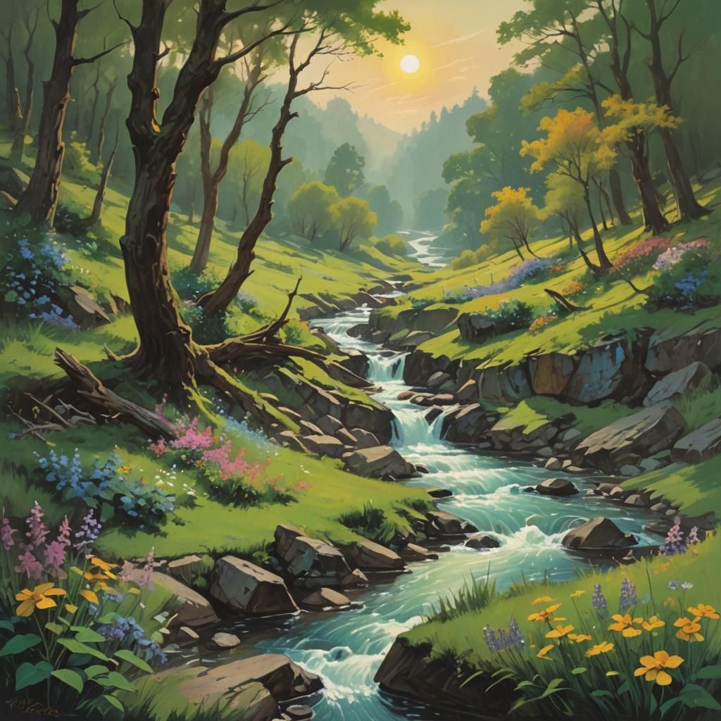 The Brook...