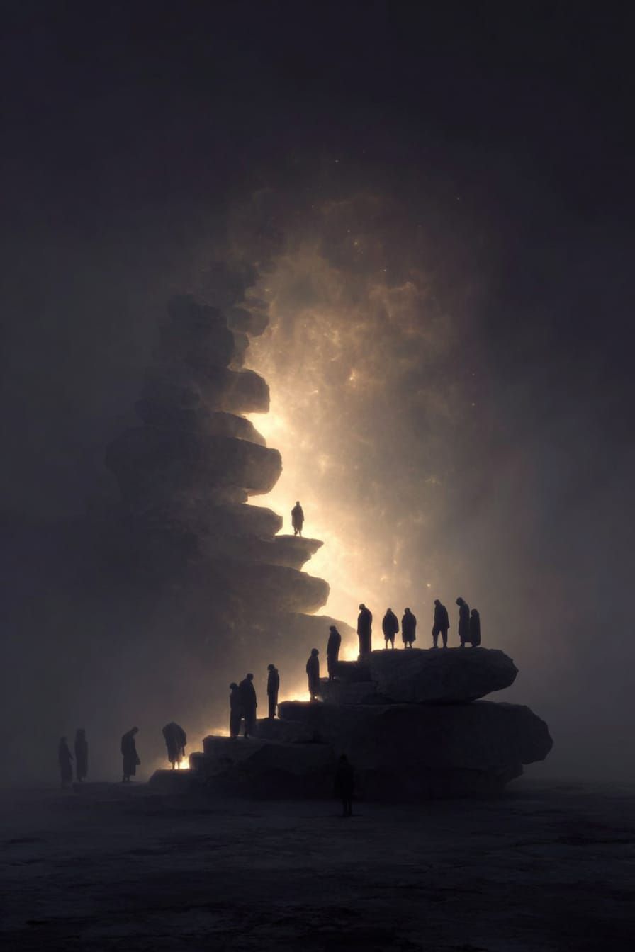 Cathedral of Falling Stars