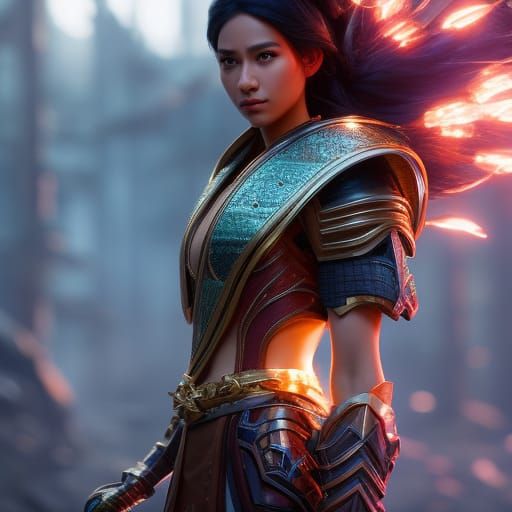 Beautiful Fantasy Girl